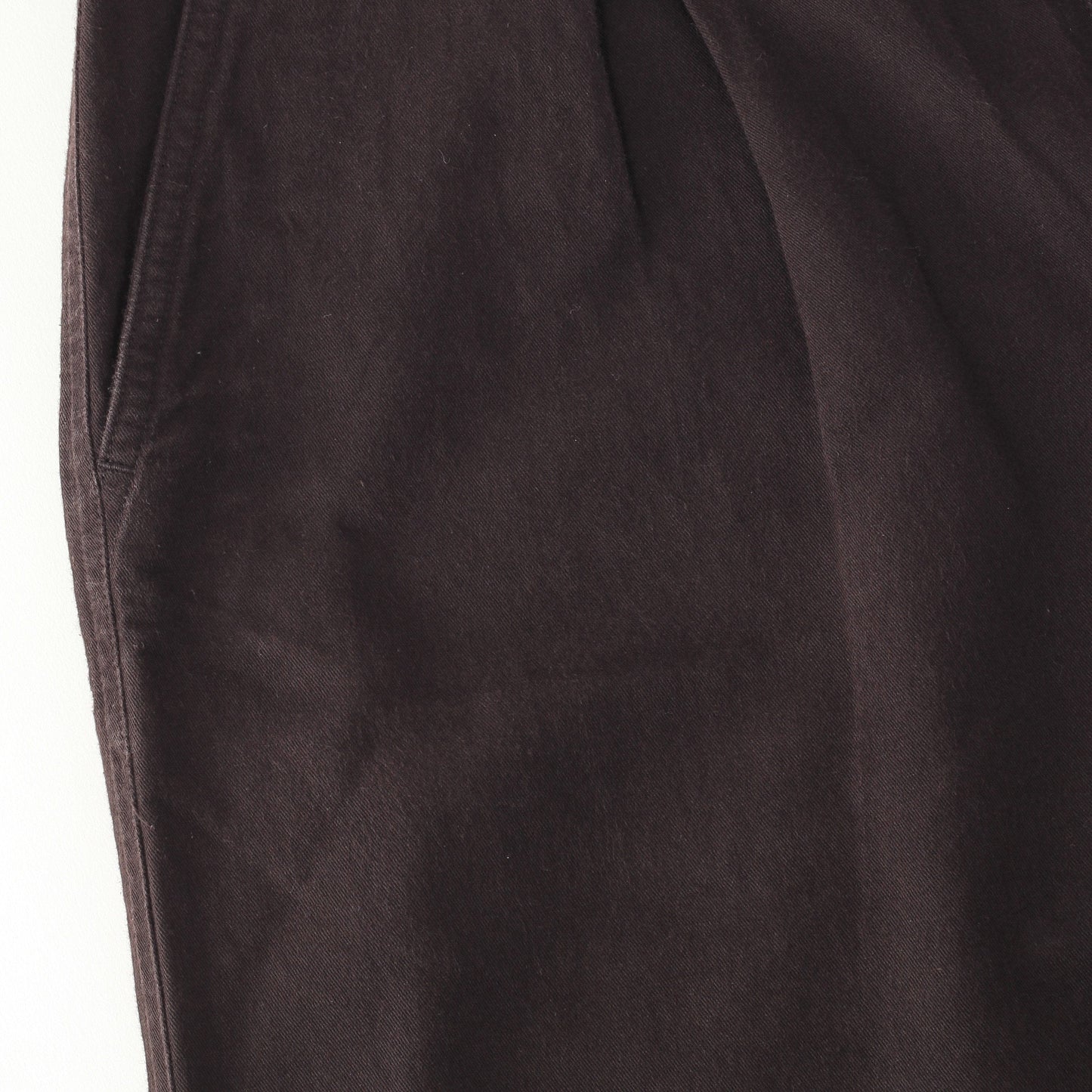 LIGHTWEIGHT COTTON LINEN TWILL TROUSERS