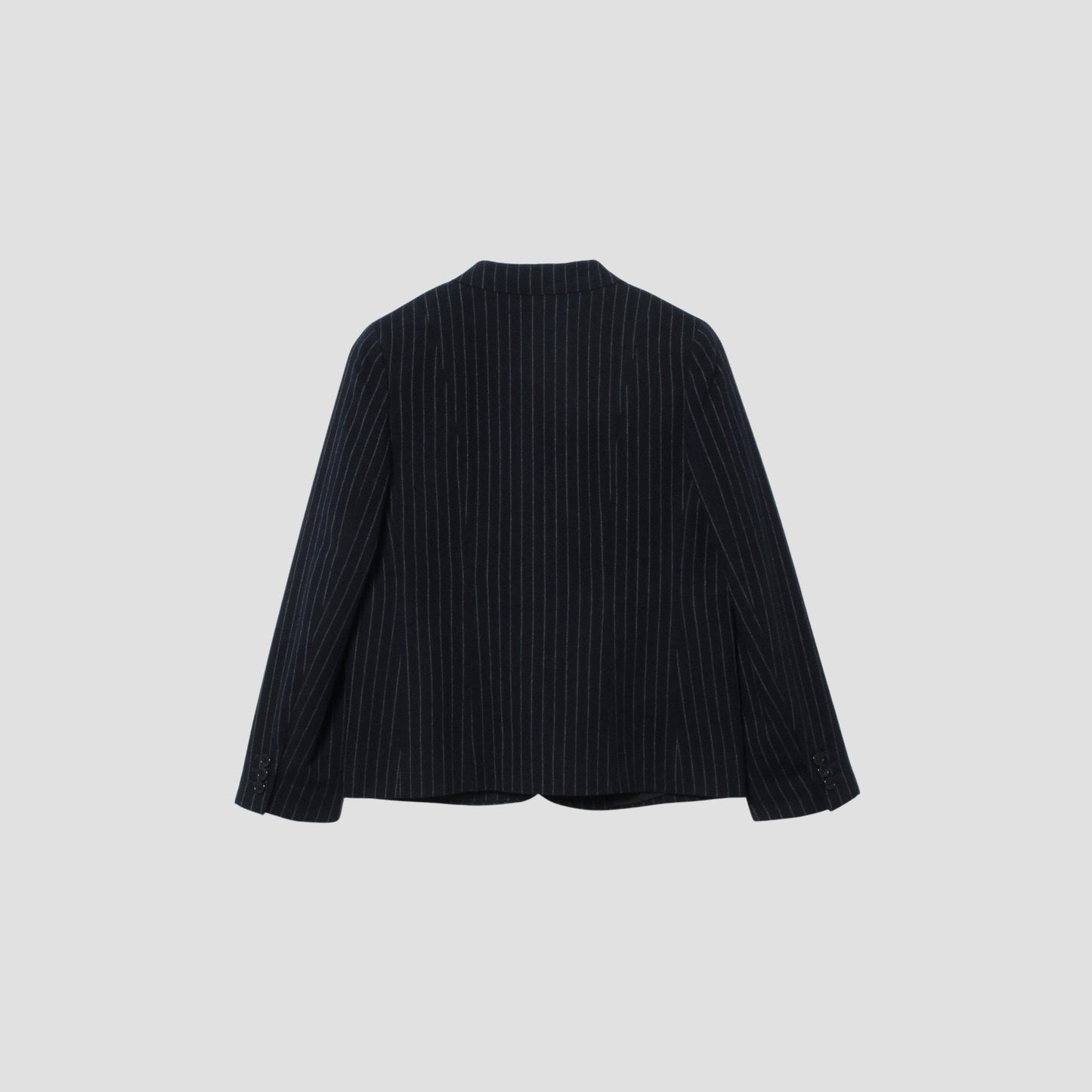 BROKEN STRIPE WOOL JACKET