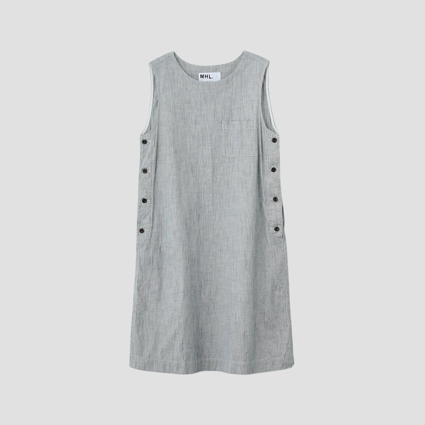 WORKWEAR STRIPE DRESS