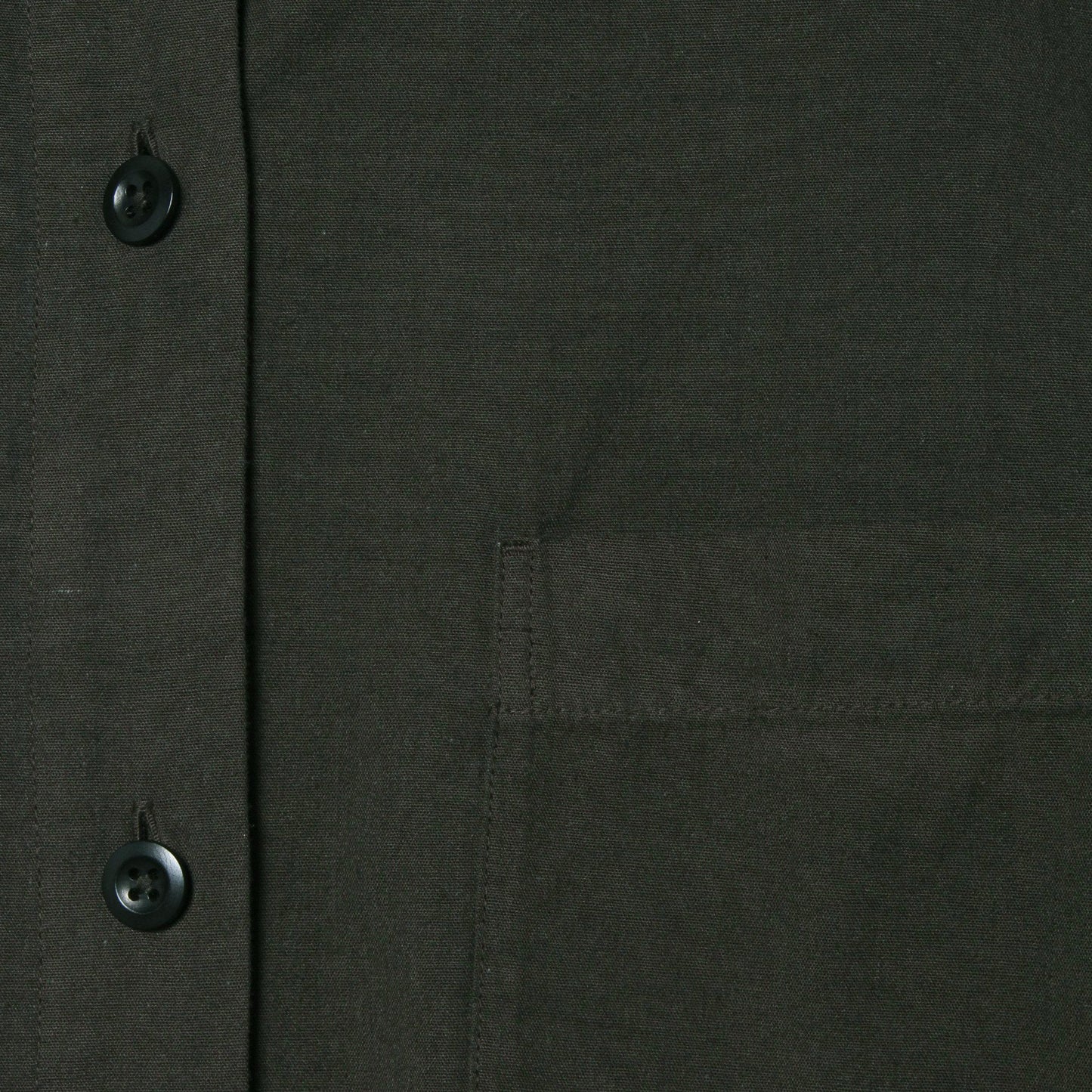 COTTON LINEN SHIRTING DRESS
