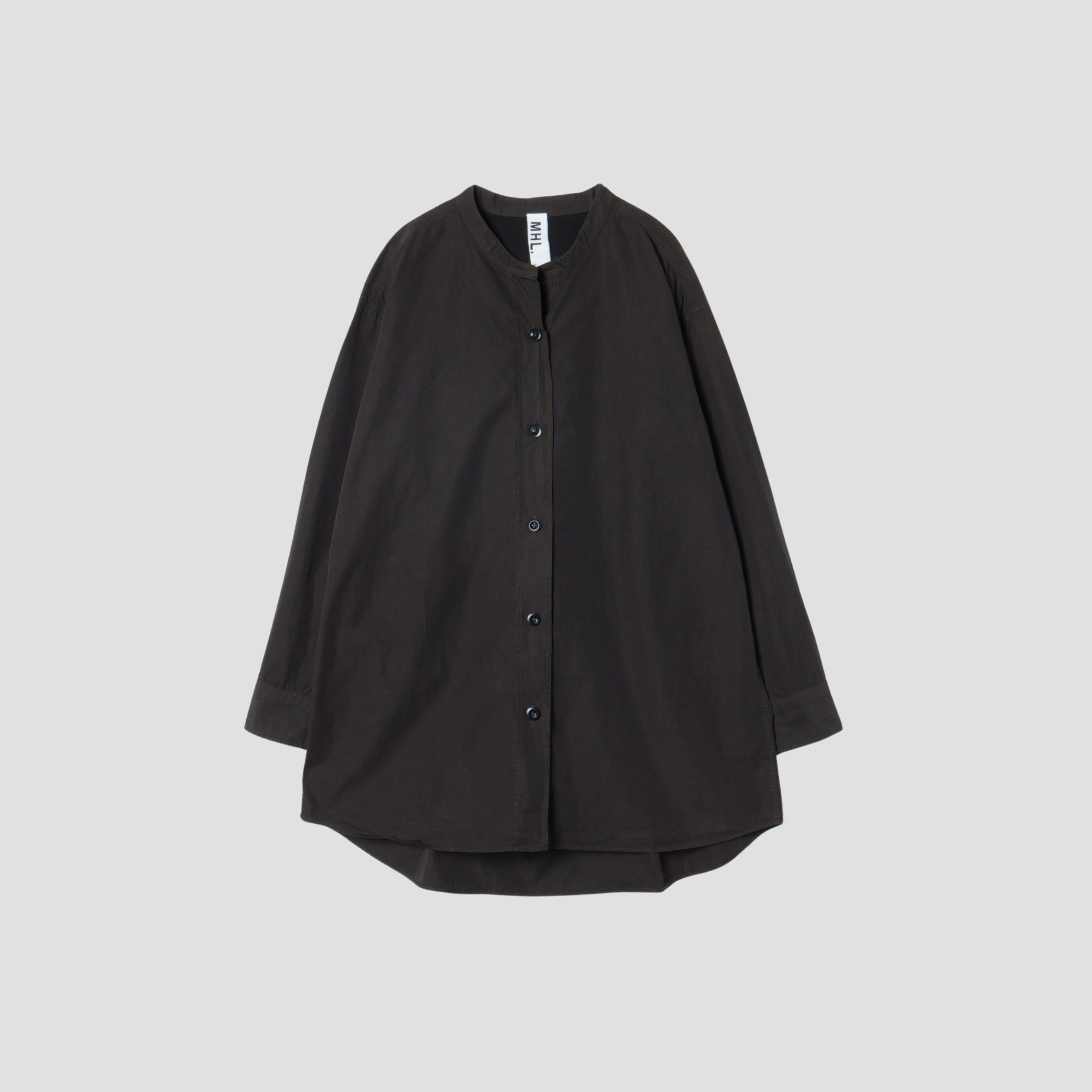 シャツ / I / BROWN(ブラウン) ｜ マーガレット・ハウエル 公式