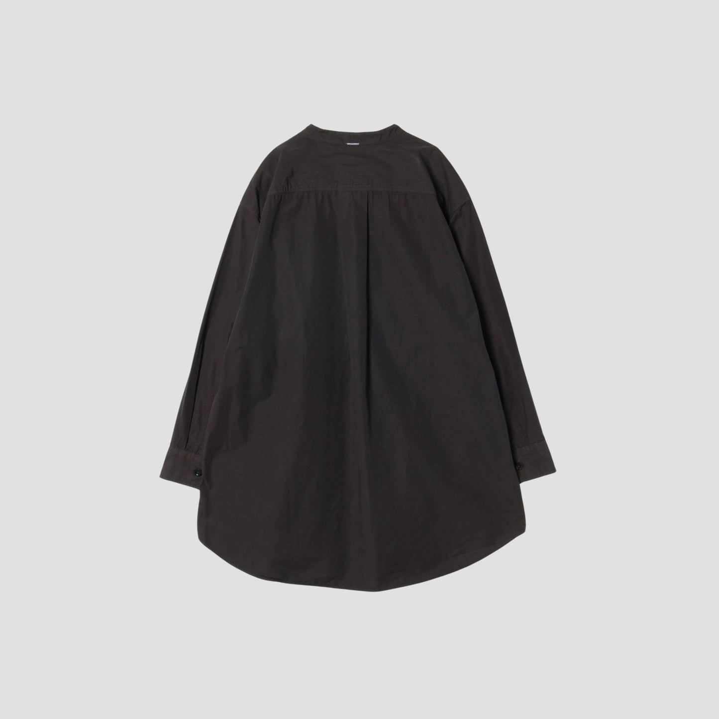 COMPACT COTTON POPLIN SHIRT
