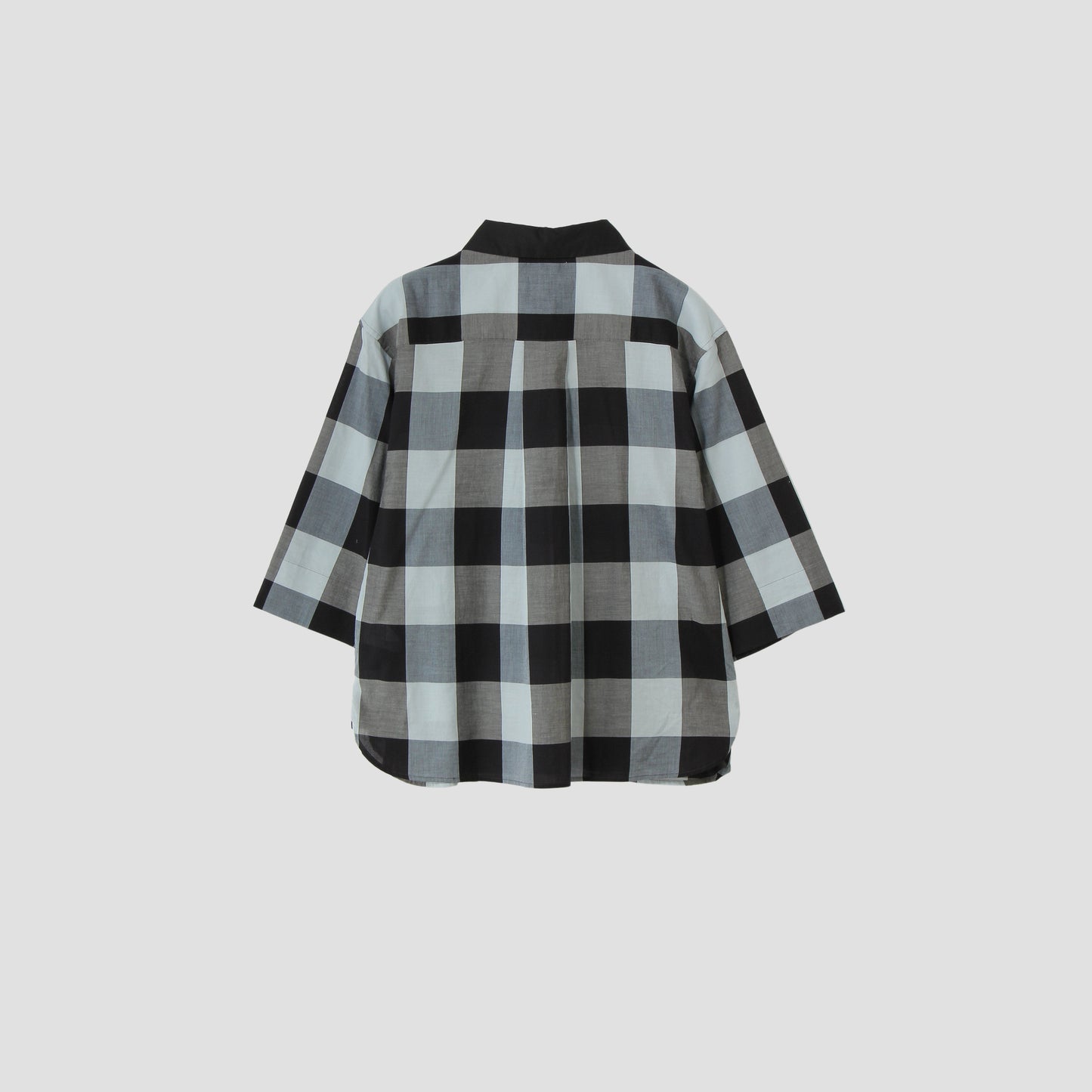 COTTON GINGHAM CHECK SHIRT
