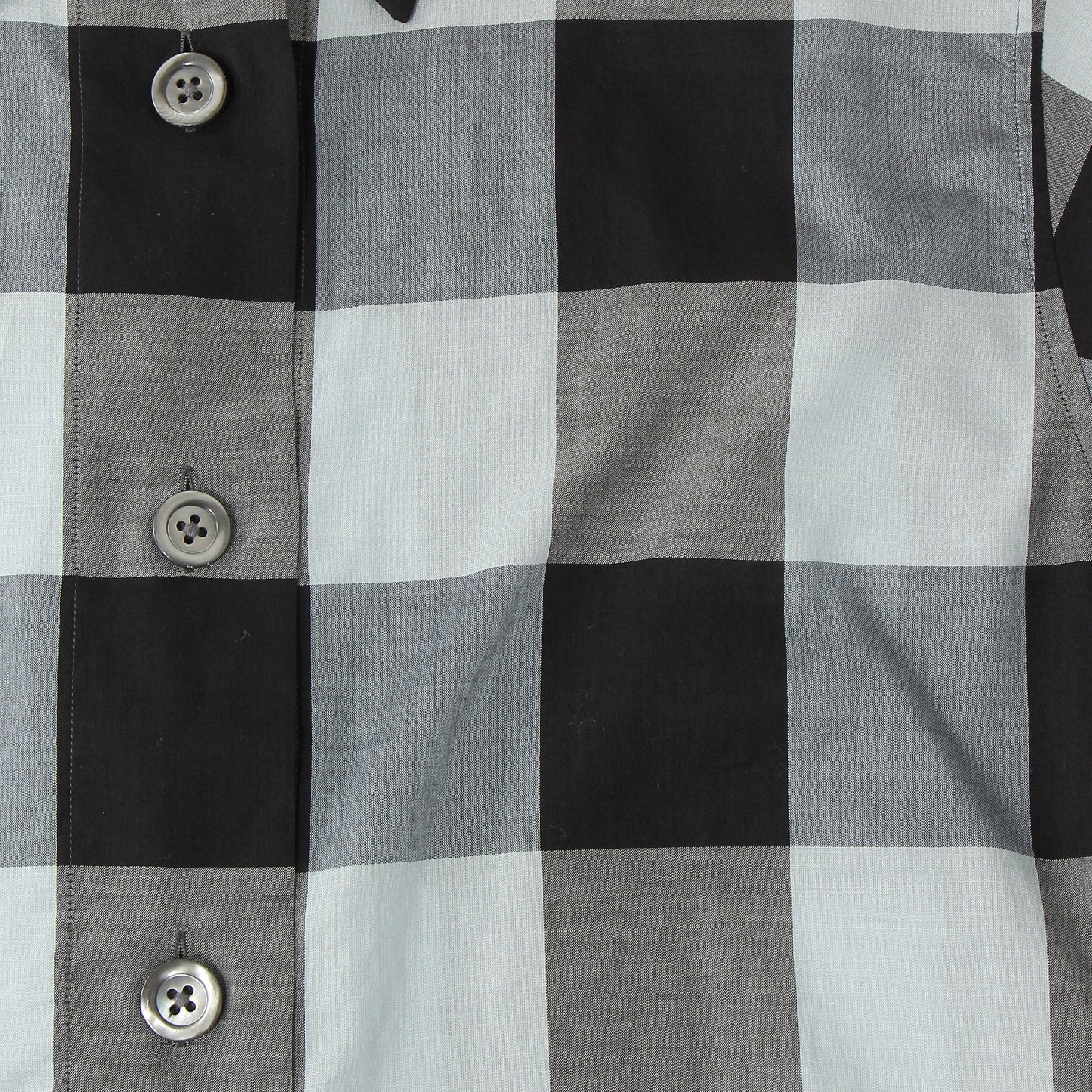 COTTON GINGHAM CHECK SHIRT