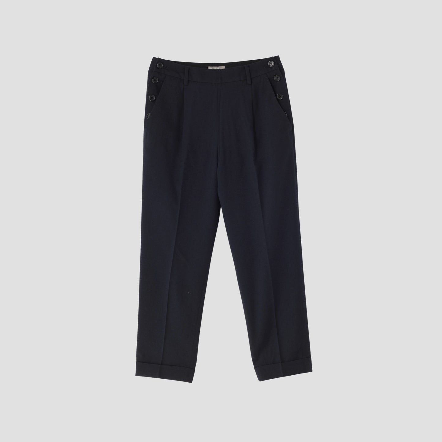 SPRING PLAIN WEAVE  TROUSERS