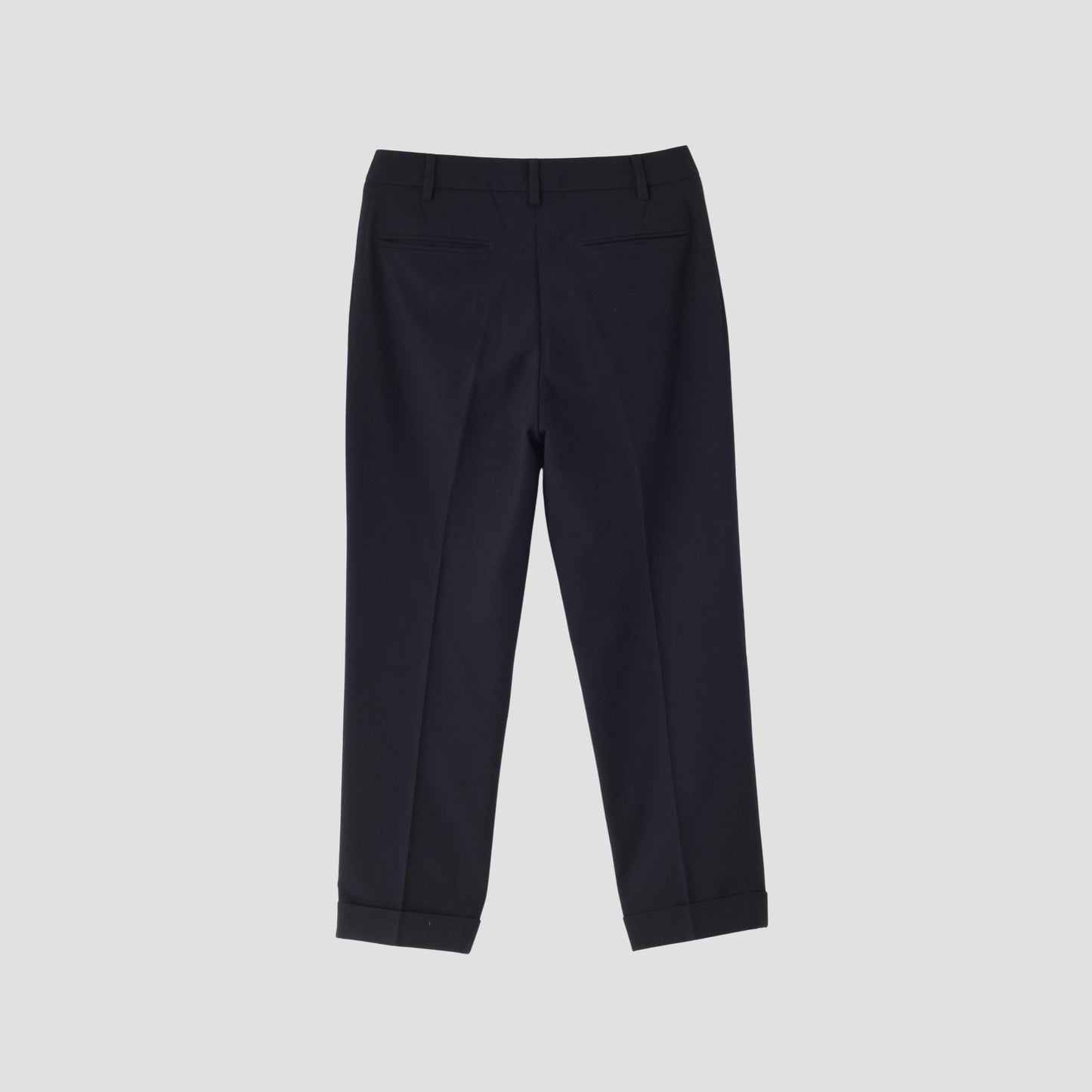 SPRING PLAIN WEAVE  TROUSERS