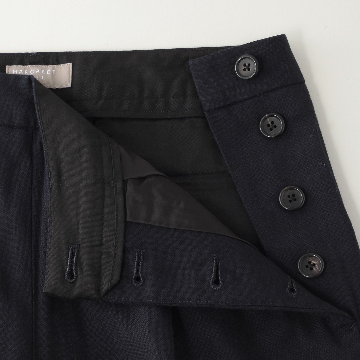 SPRING PLAIN WEAVE  TROUSERS