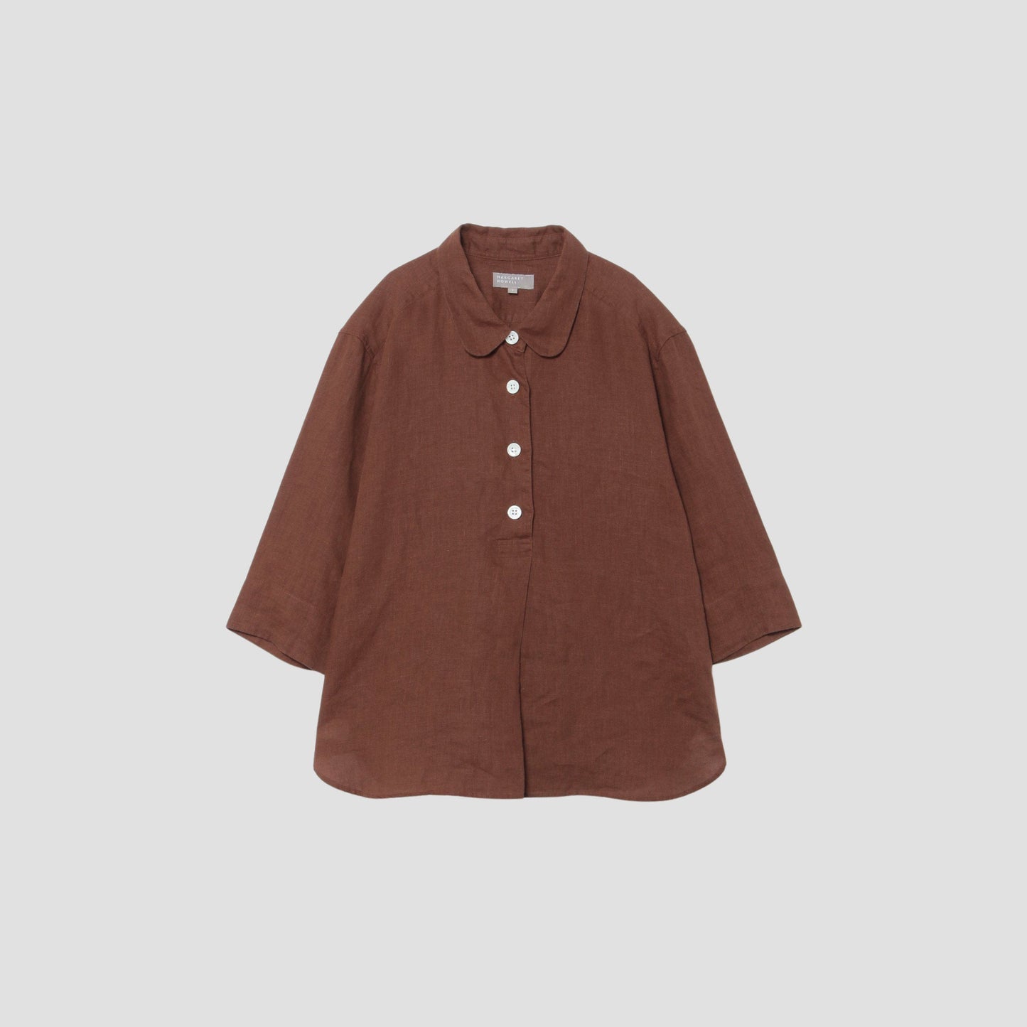 LINEN VOILE SHIRT