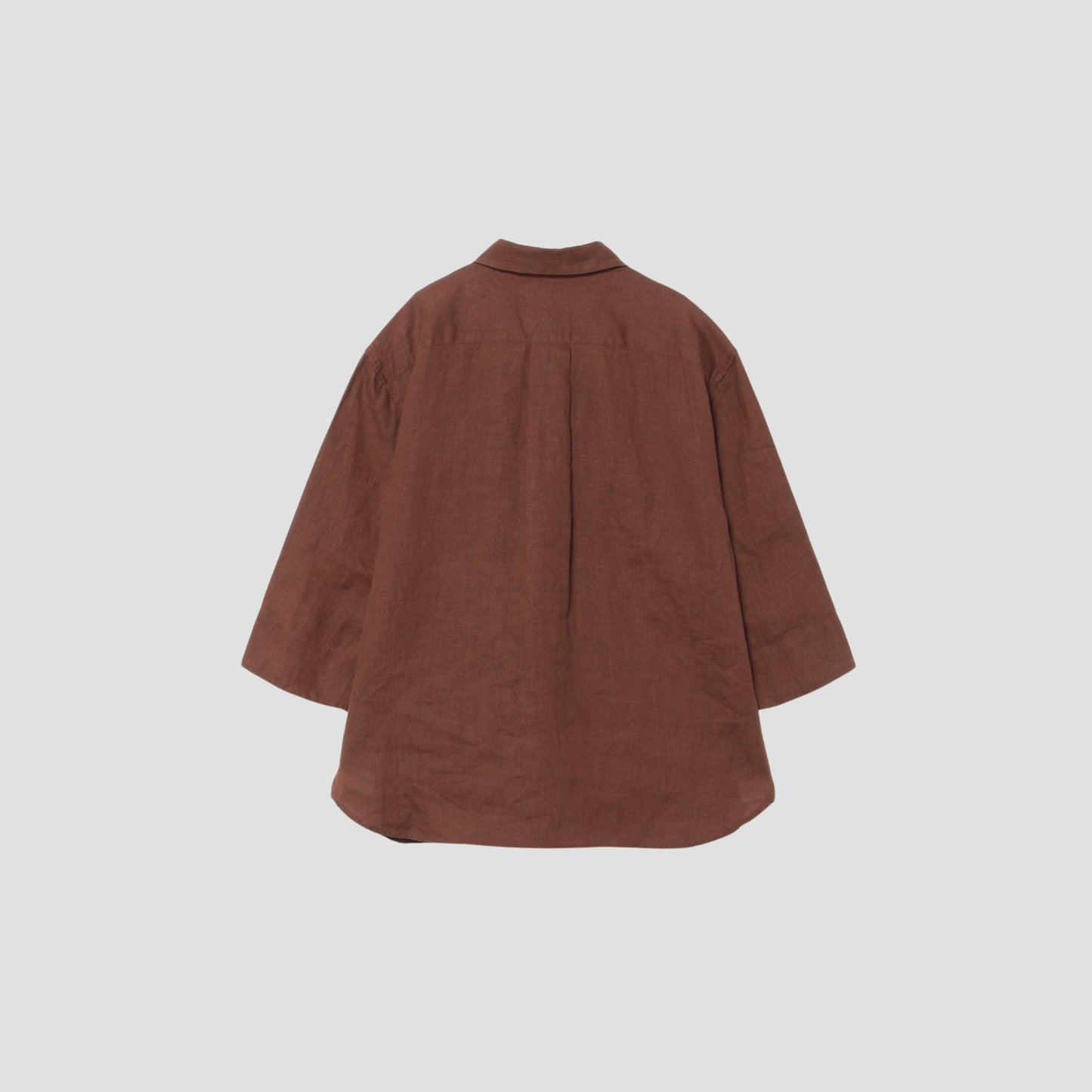 LINEN VOILE SHIRT