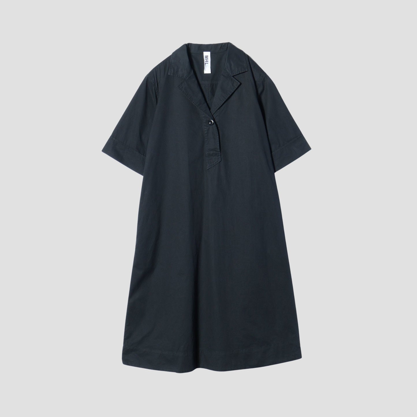 SUPERFINE COTTON TWILL DRESS