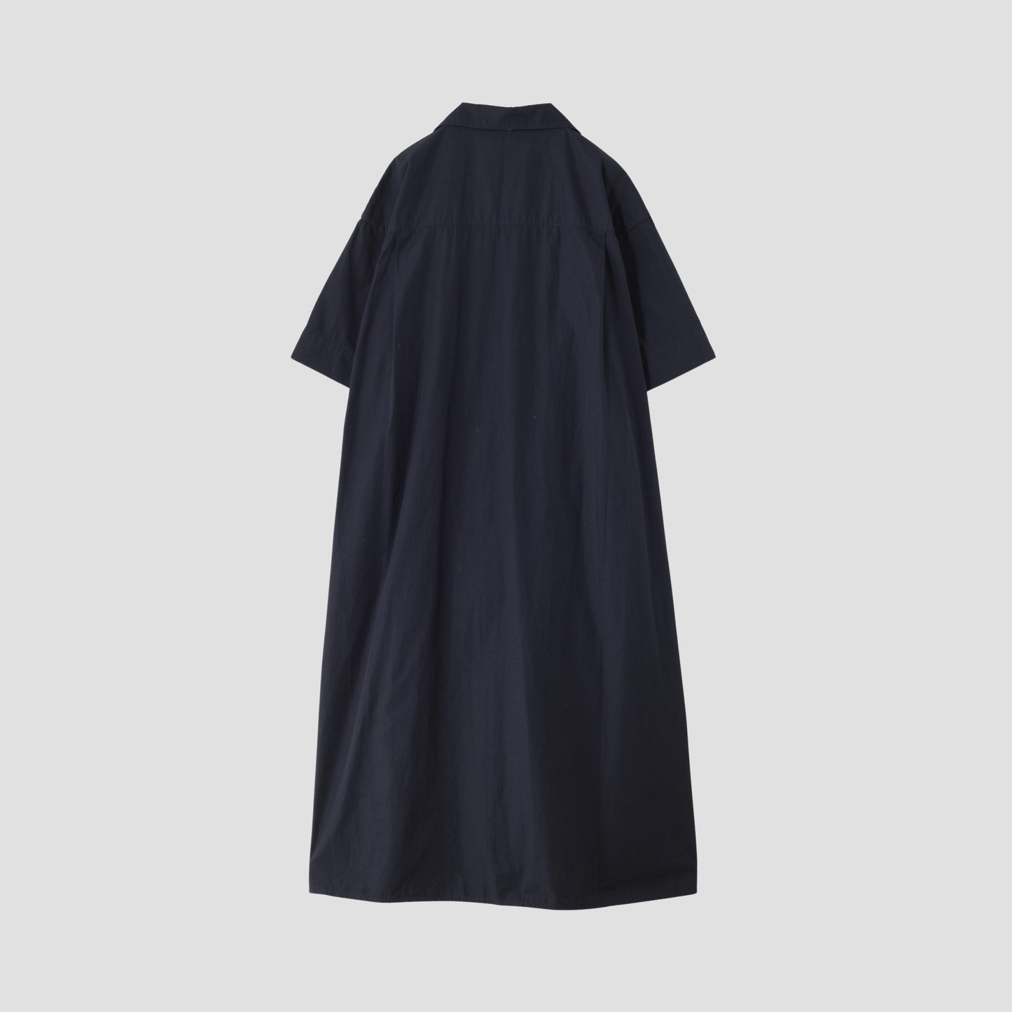 COMPACT COTTON POPLIN DRESS (ｵﾝﾗｲﾝｼｮｯﾌﾟ限定)