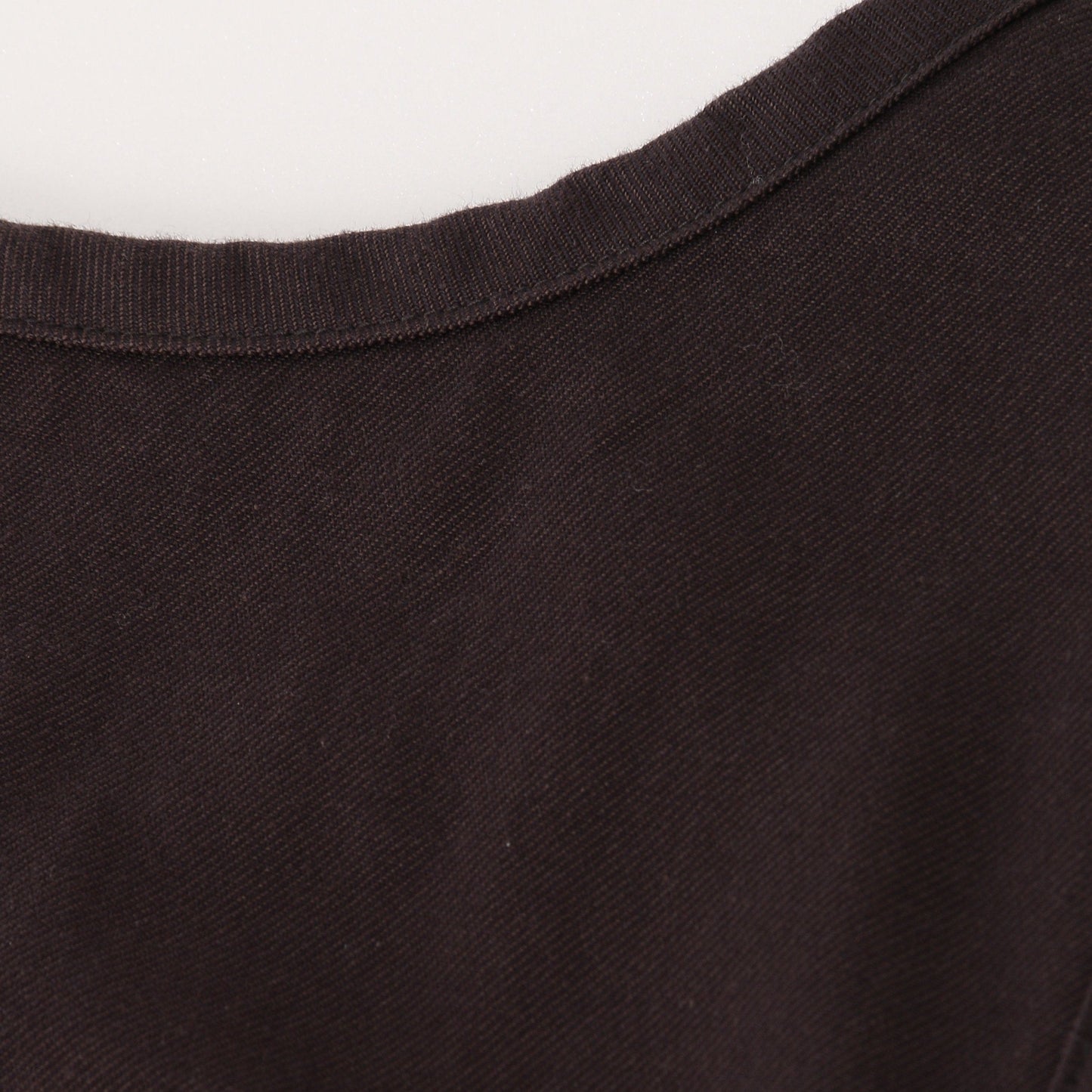 CONTRAST WARP COTTON DRESS