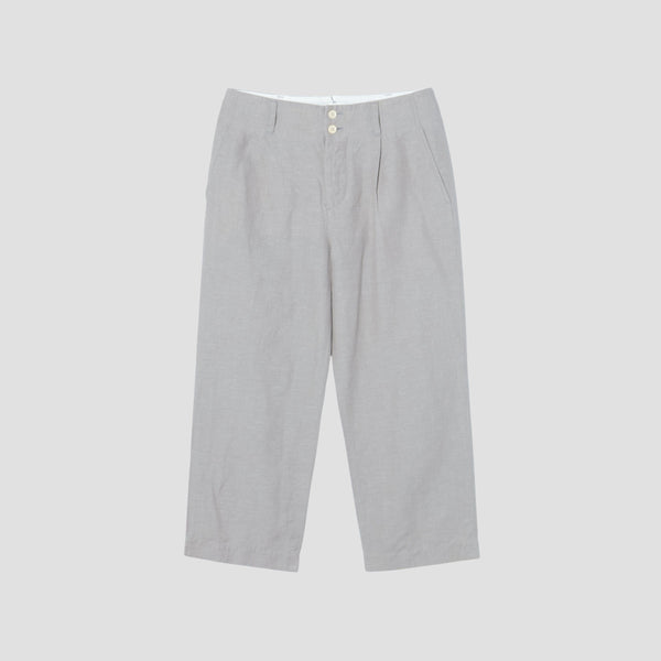 COTTON LINEN TROUSERS