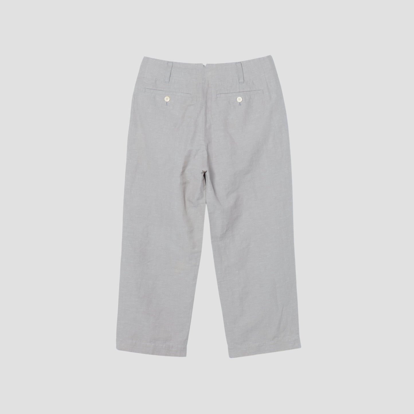 COTTON LINEN TROUSERS