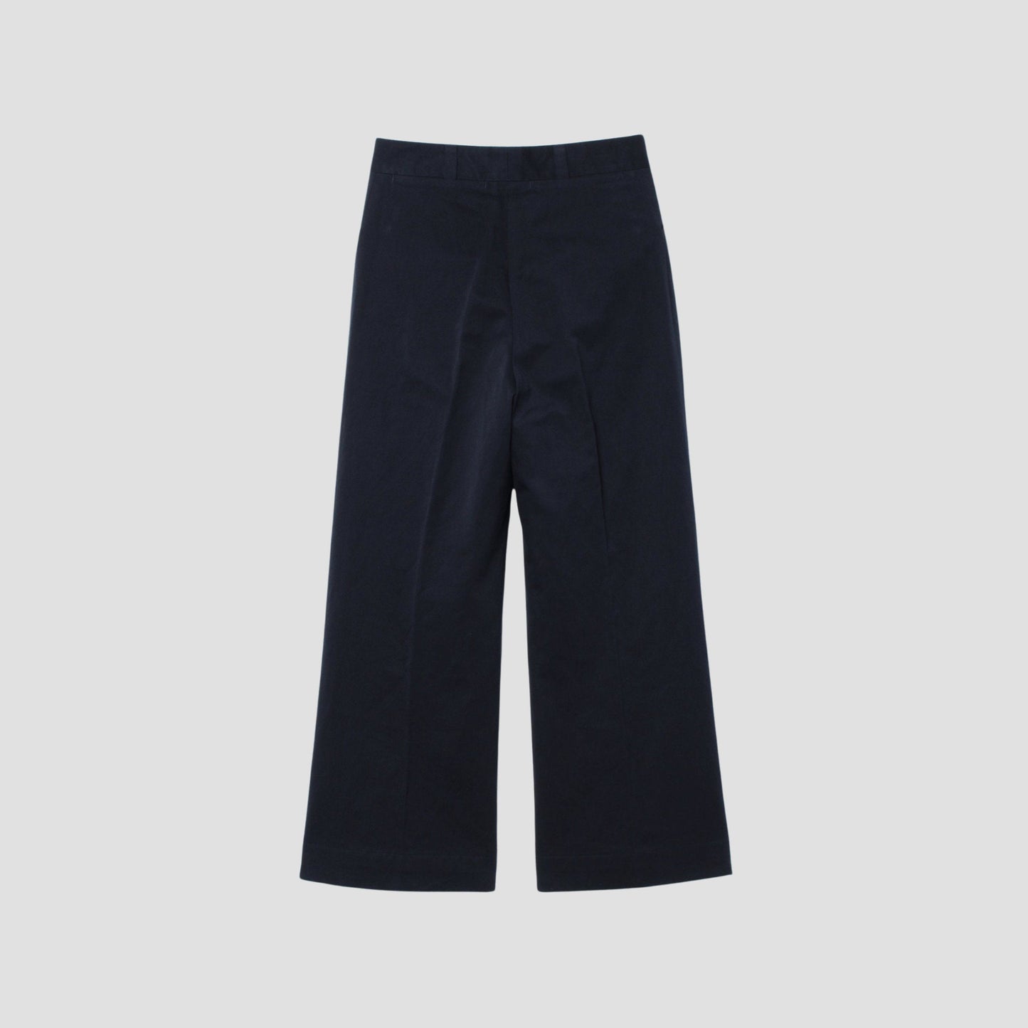 COTTON LINEN TWILL TROUSERS