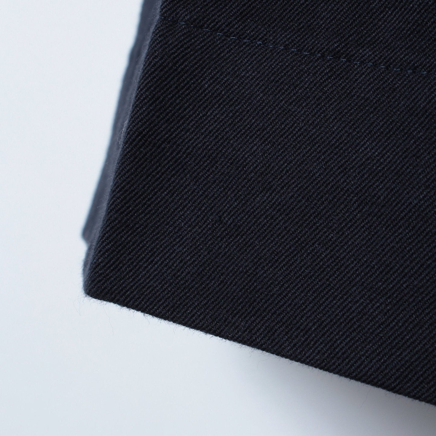 COTTON LINEN TWILL TROUSERS