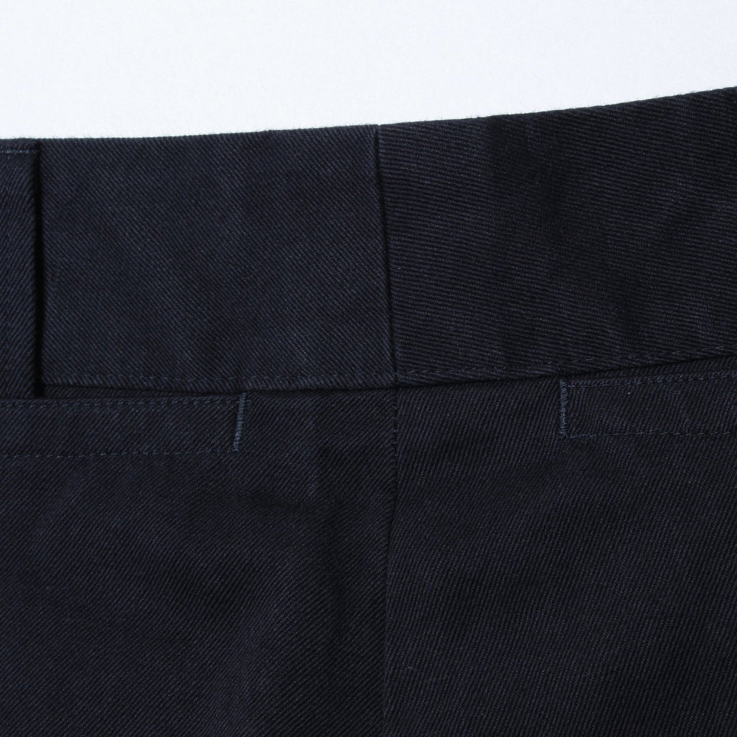 COTTON LINEN TWILL TROUSERS