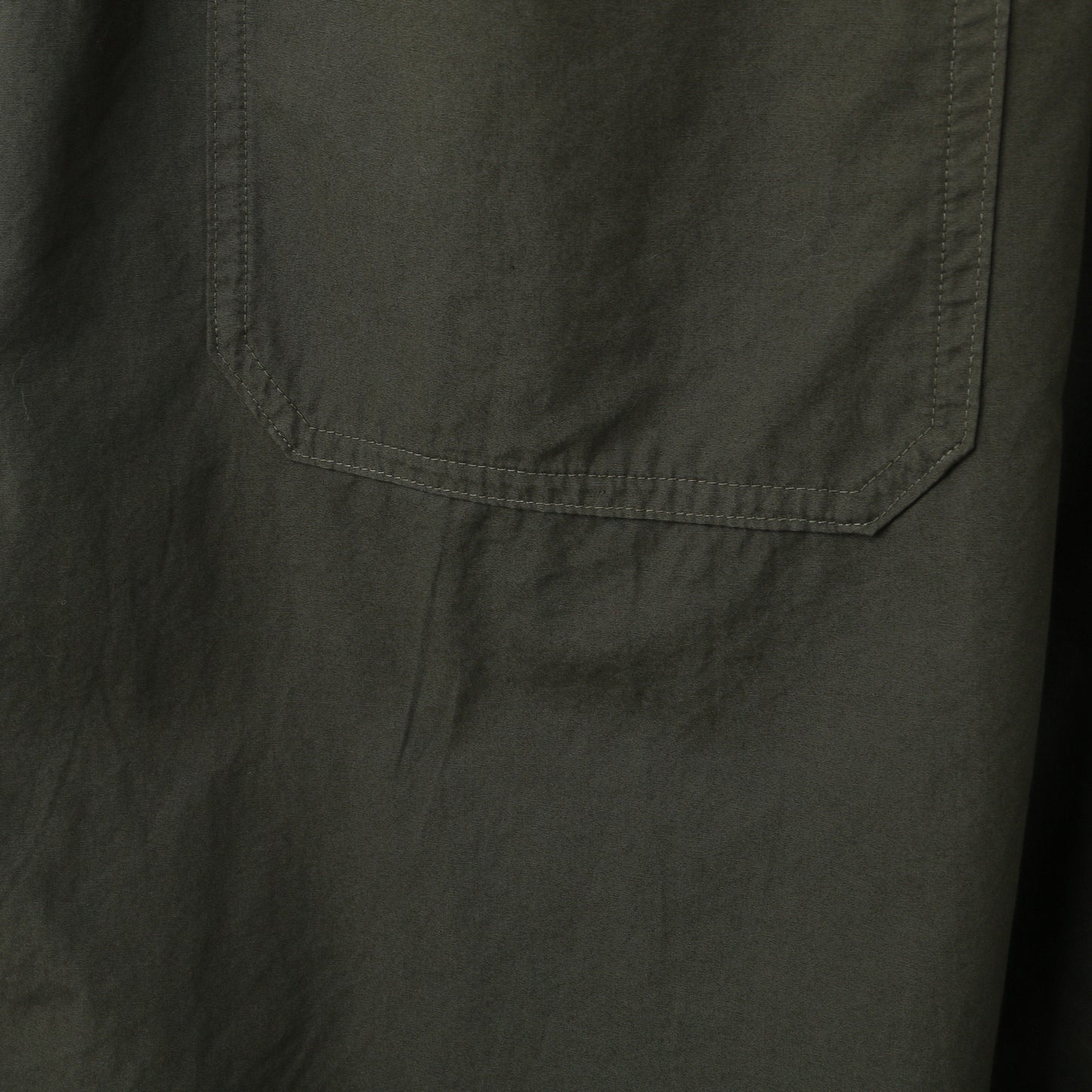 FINE COMPACT COTTON POPLIN DRESS