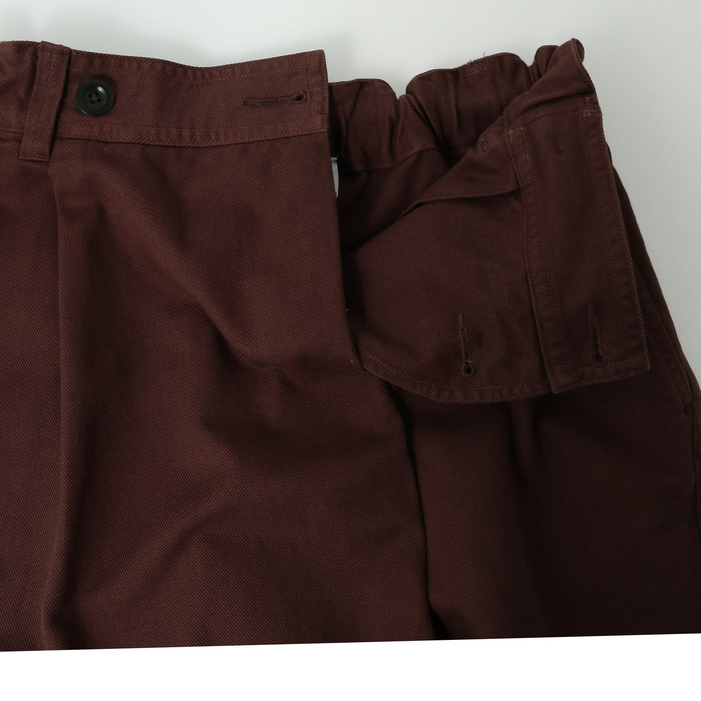 SOFT TWISTED YARN COTTON SKIRT