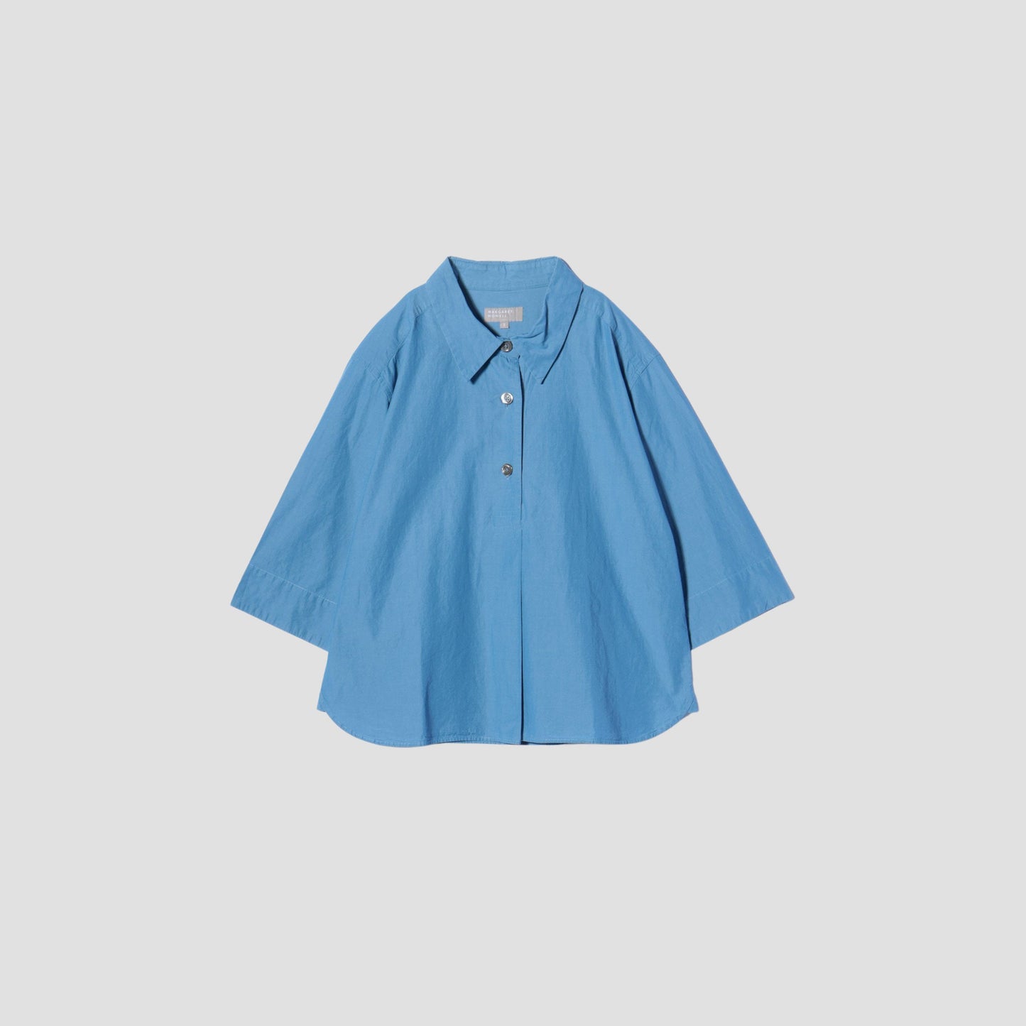 FINE COTTON CHAMBRAY SHIRT