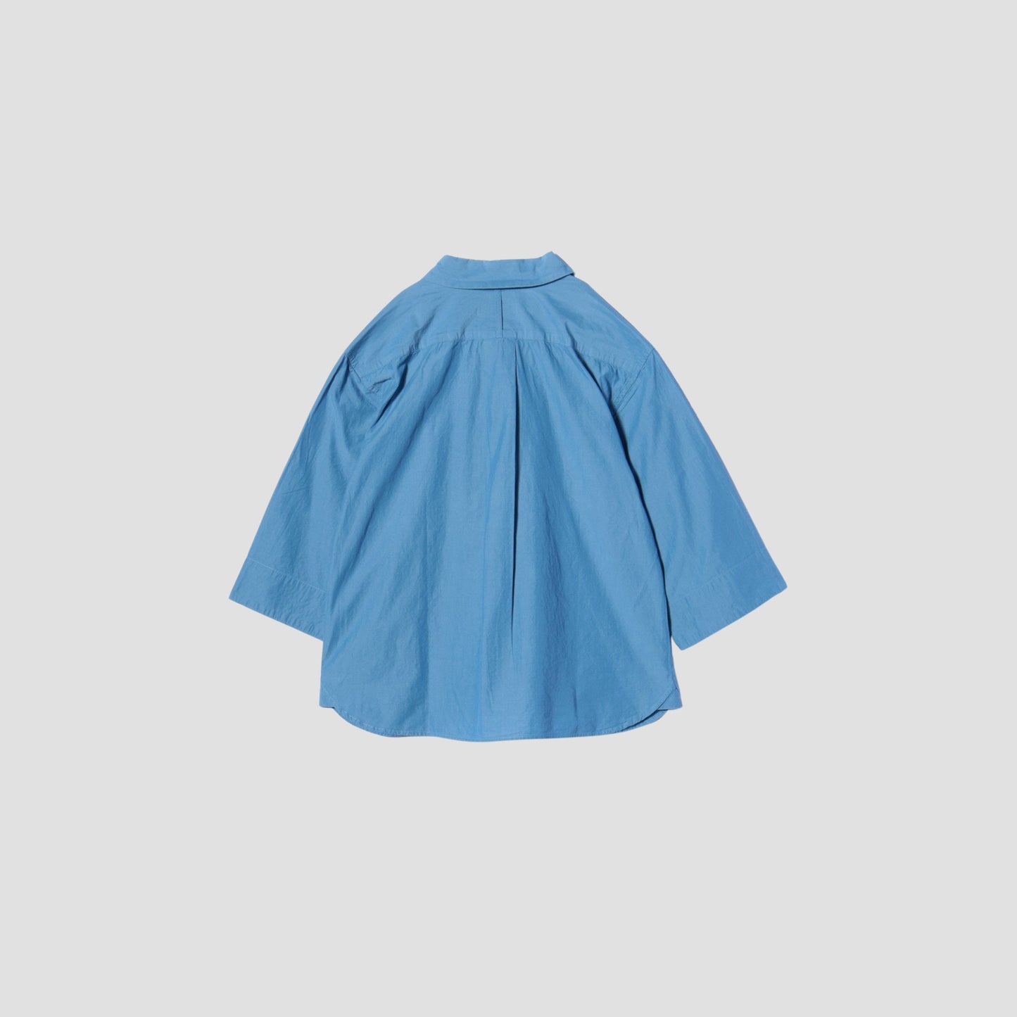 FINE COTTON CHAMBRAY SHIRT