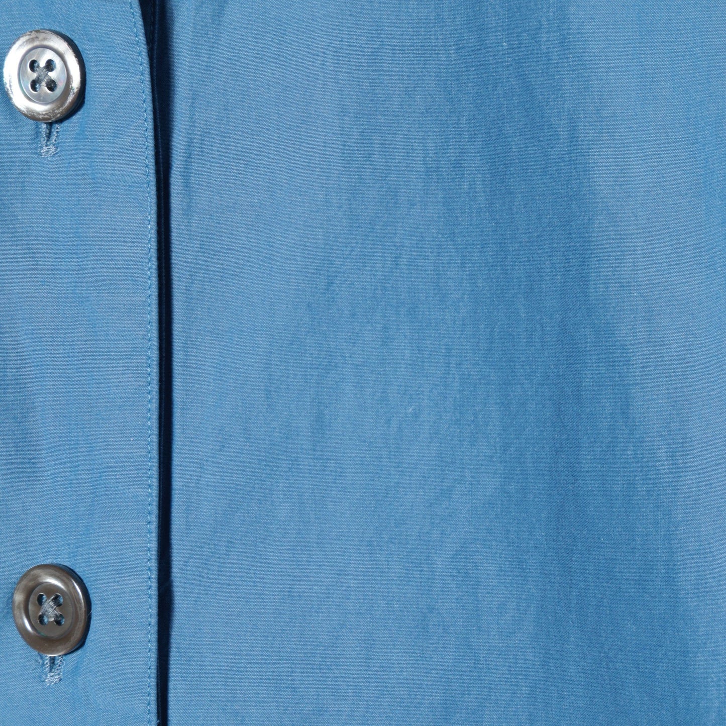 FINE COTTON CHAMBRAY SHIRT