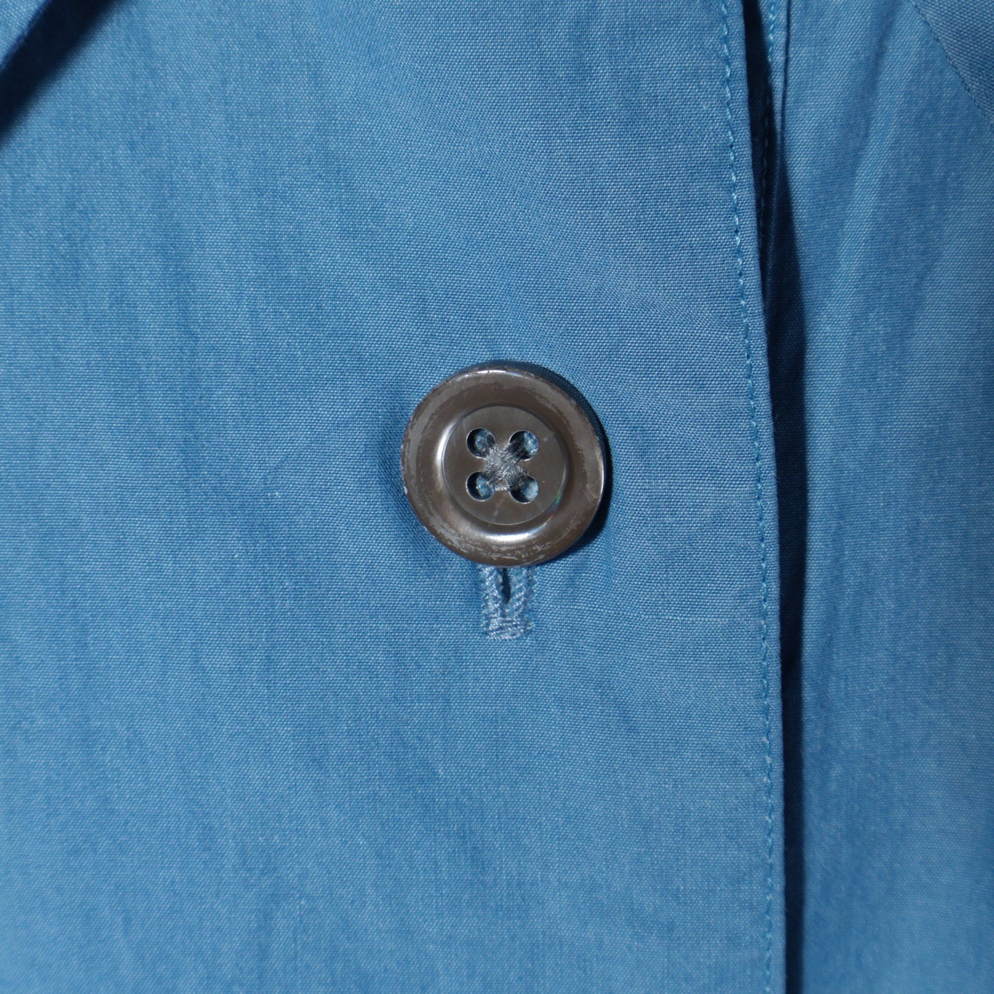 FINE COTTON CHAMBRAY SHIRT