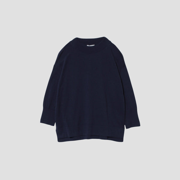 TWISTED COTTON SILK KNIT