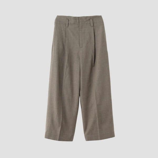 LIGHT FLANNEL TROUSERS
