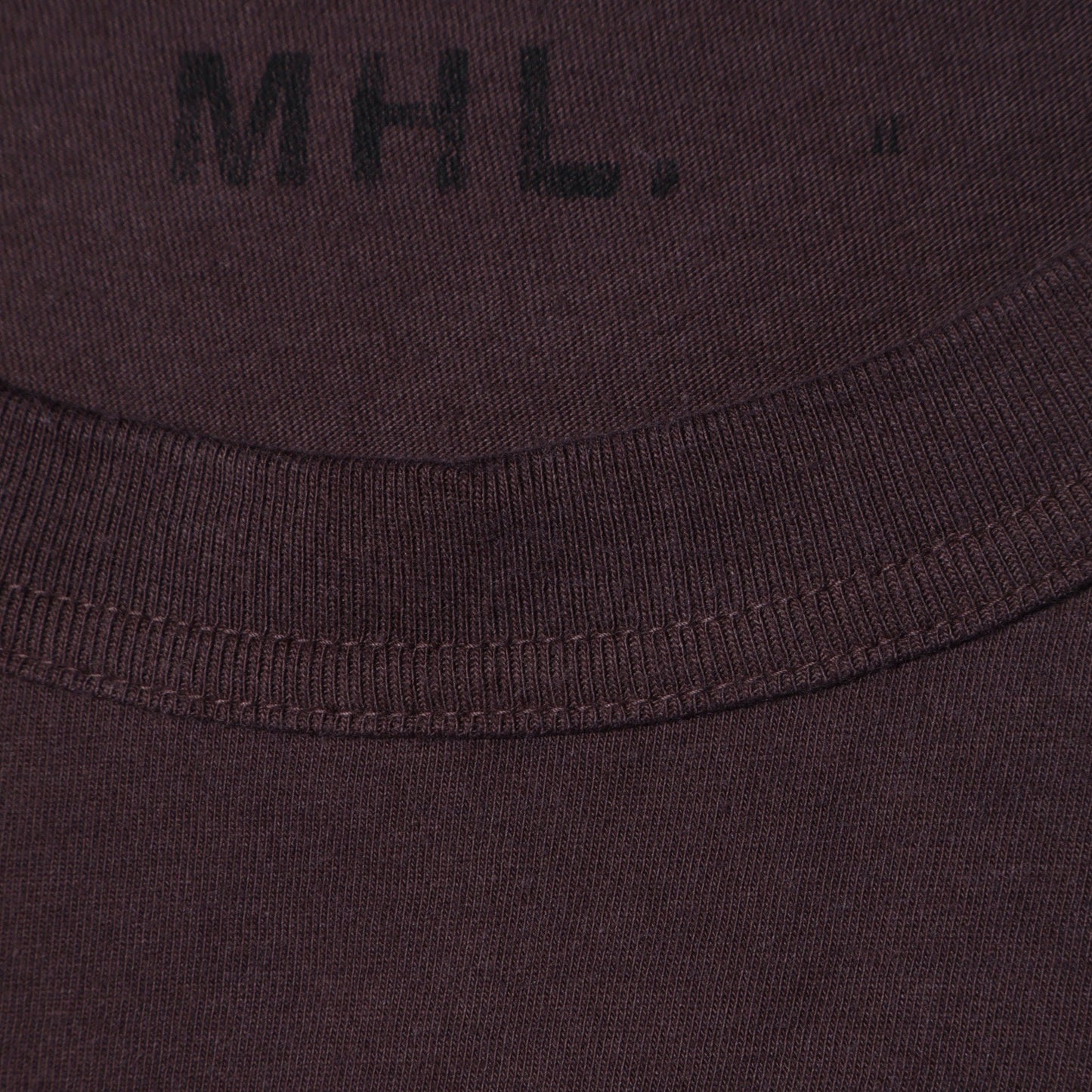GARMENT DYE BASIC JERSEY