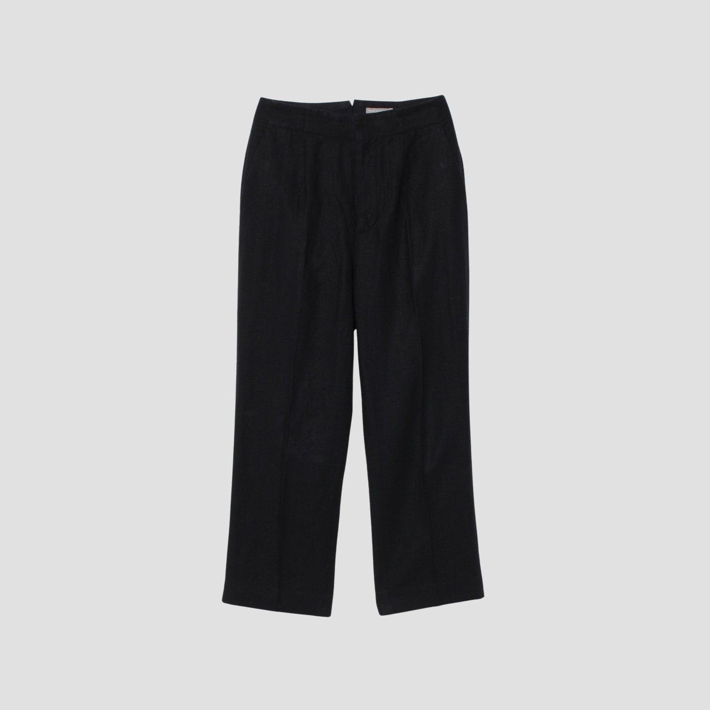 PLAIN LINEN TROUSERS