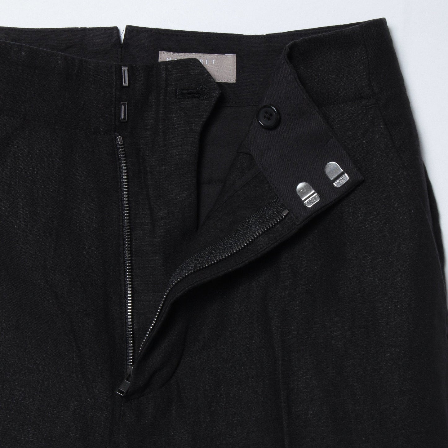PLAIN LINEN TROUSERS