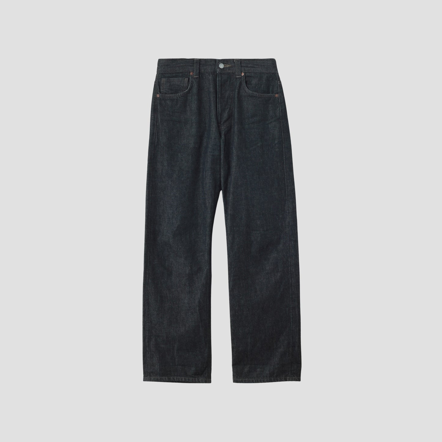 LIGHT DENIM TROUSERS