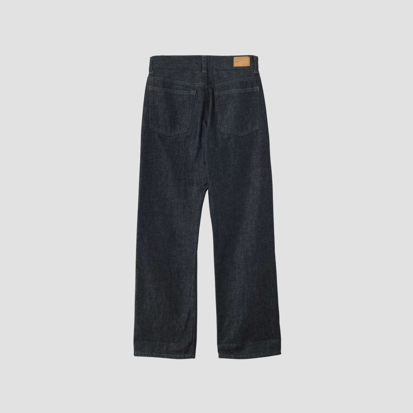 LIGHT DENIM TROUSERS