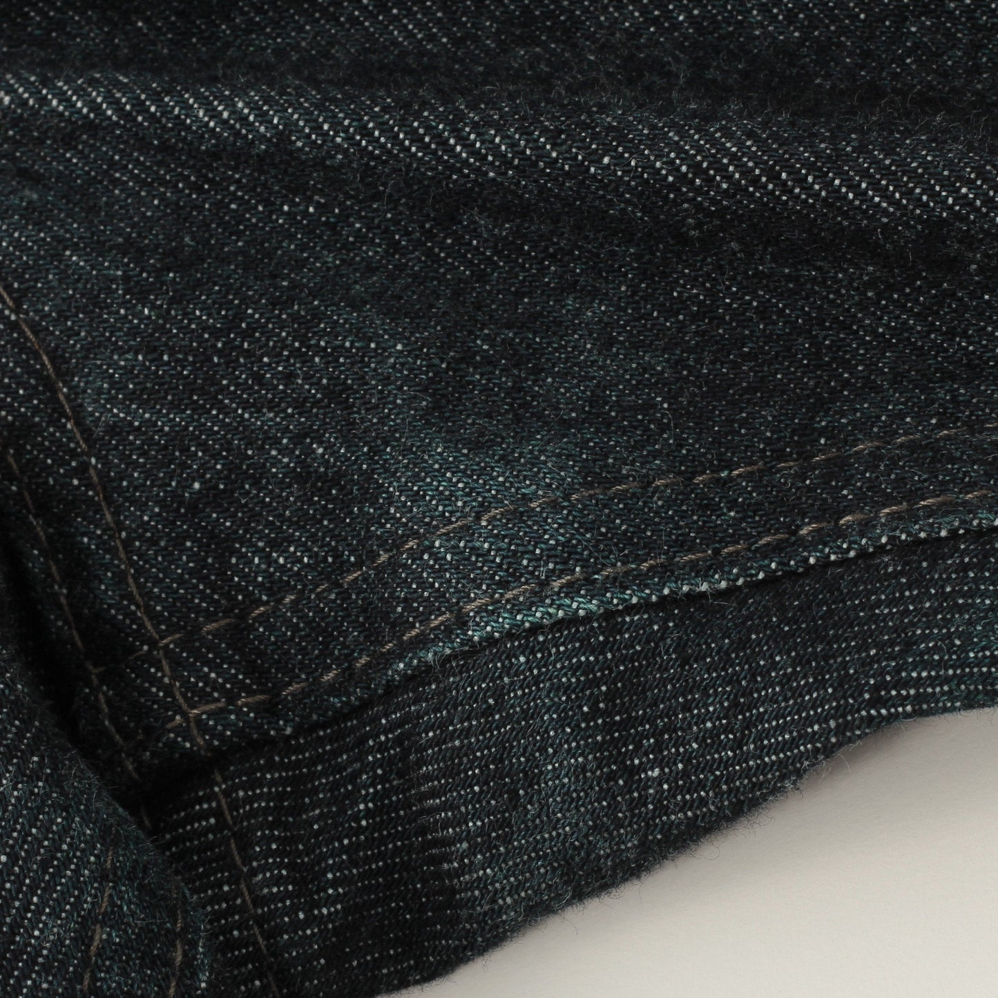 LIGHT DENIM TROUSERS