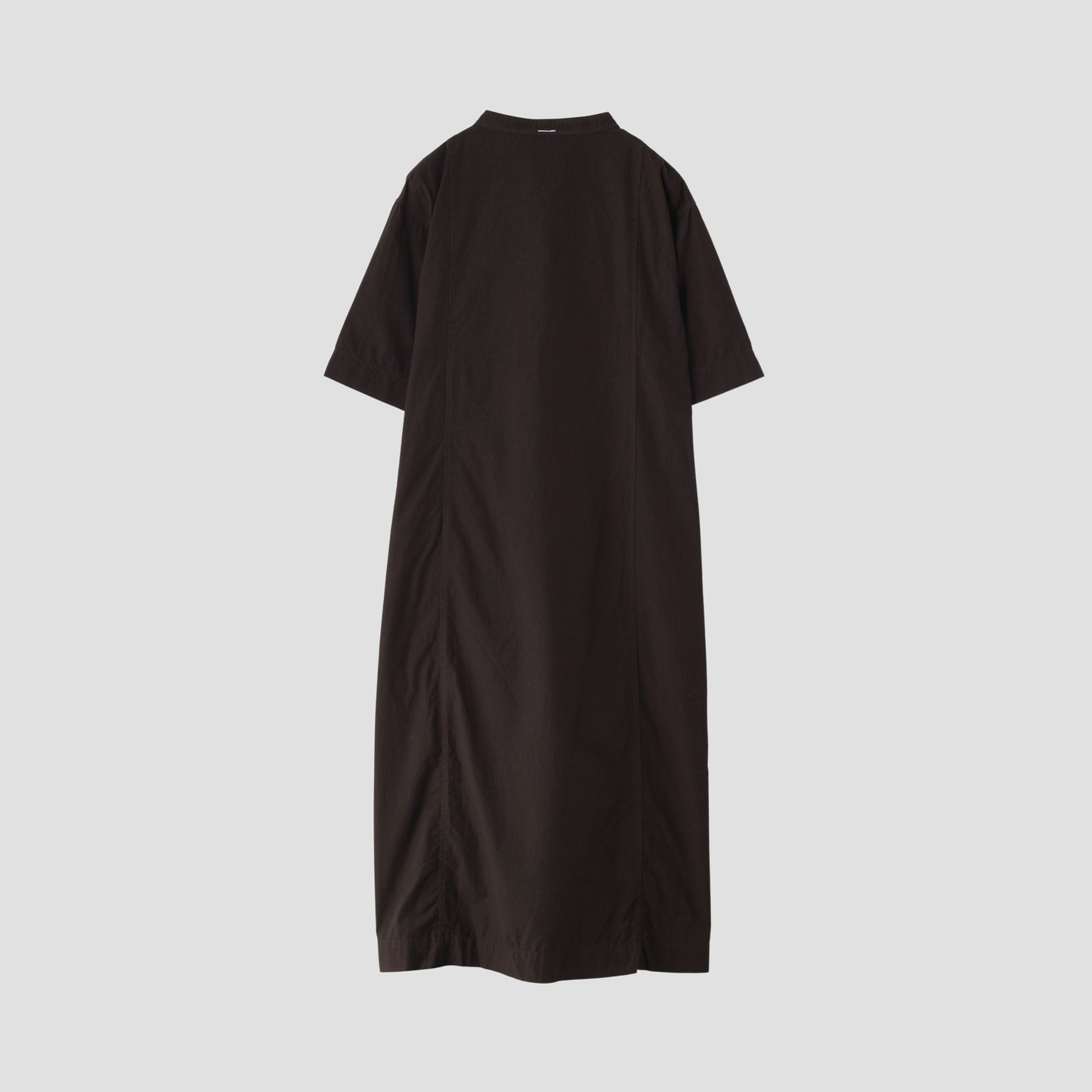 GARMENT DYE BASIC POPLIN DRESS
