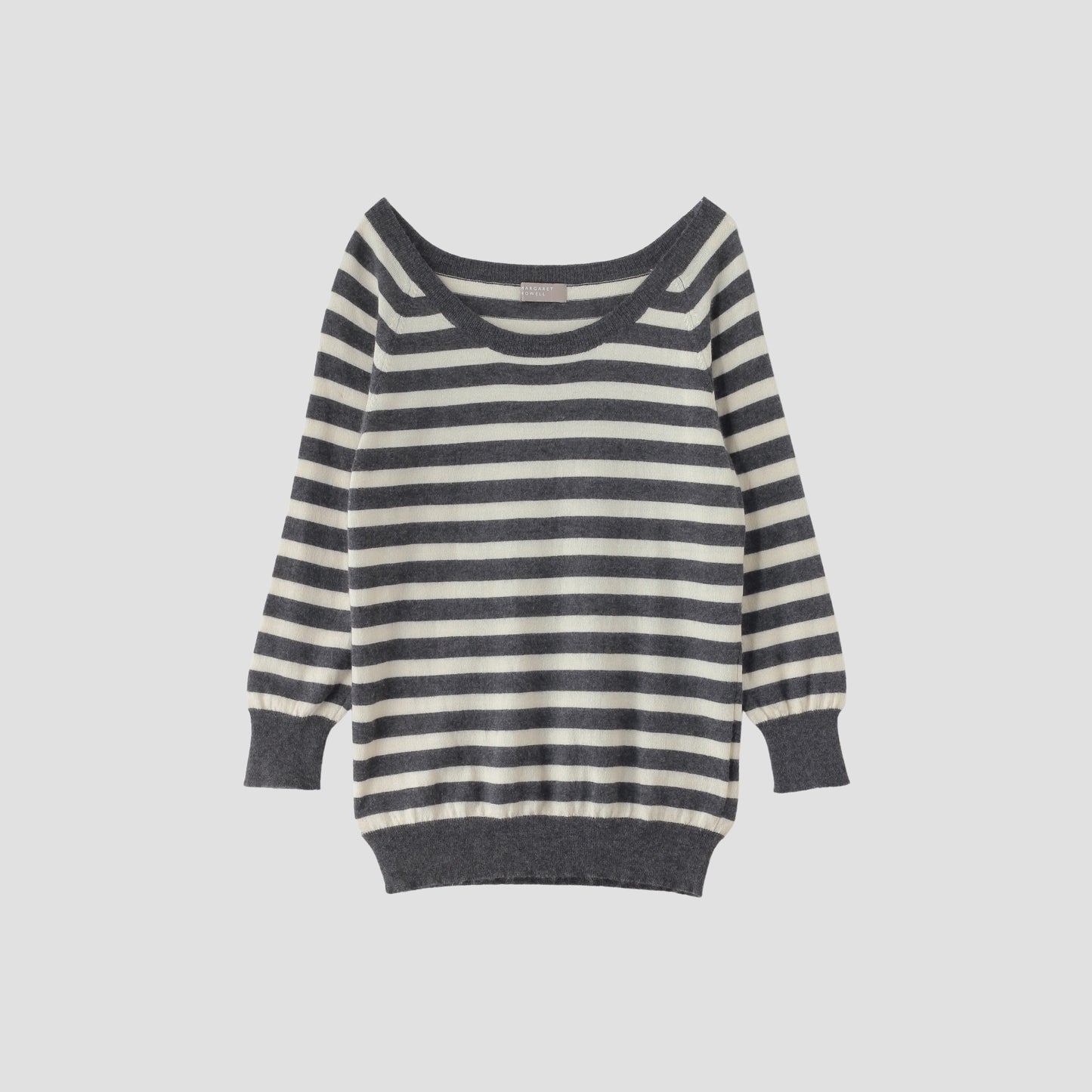 CASHMERE COTTON MATELOT KNIT