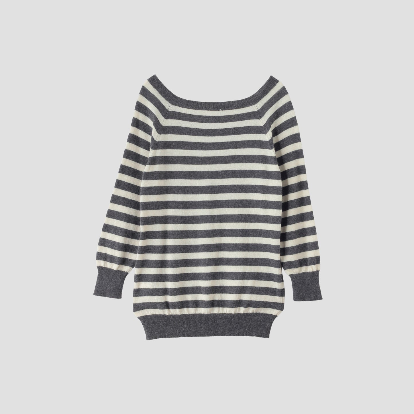 CASHMERE COTTON MATELOT KNIT