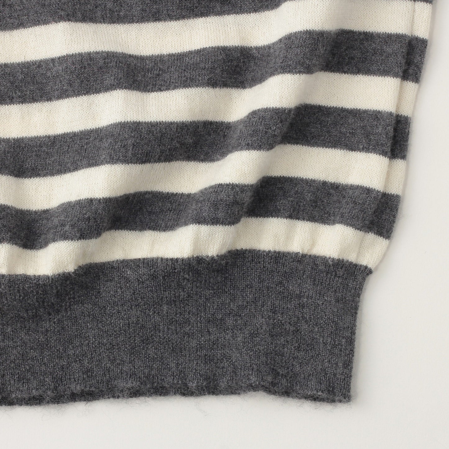 CASHMERE COTTON MATELOT KNIT