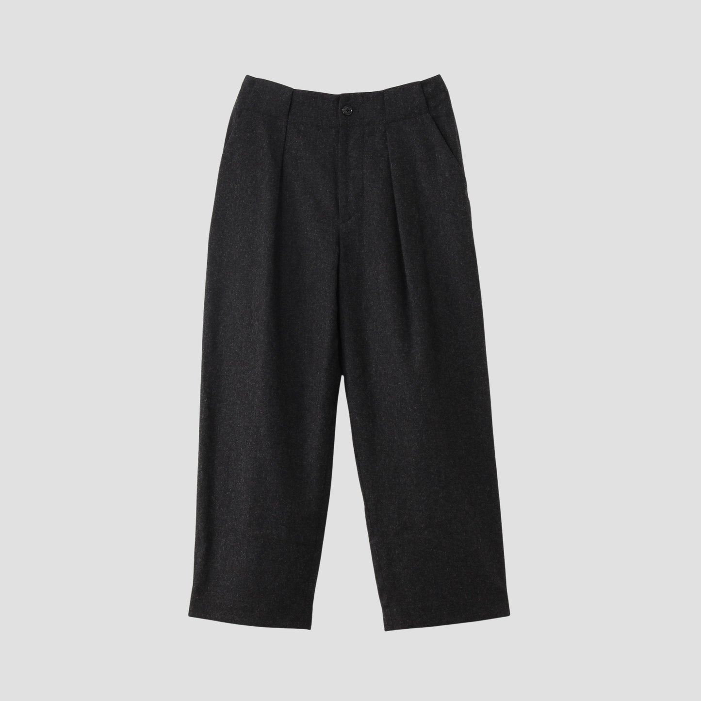 FLANNEL TROUSERS