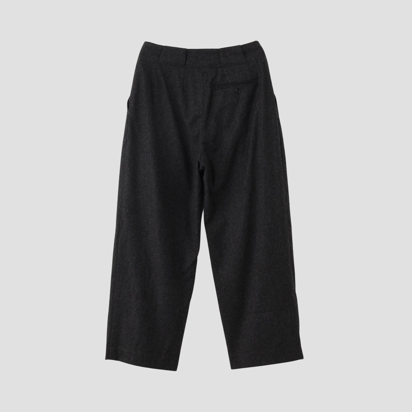 FLANNEL TROUSERS