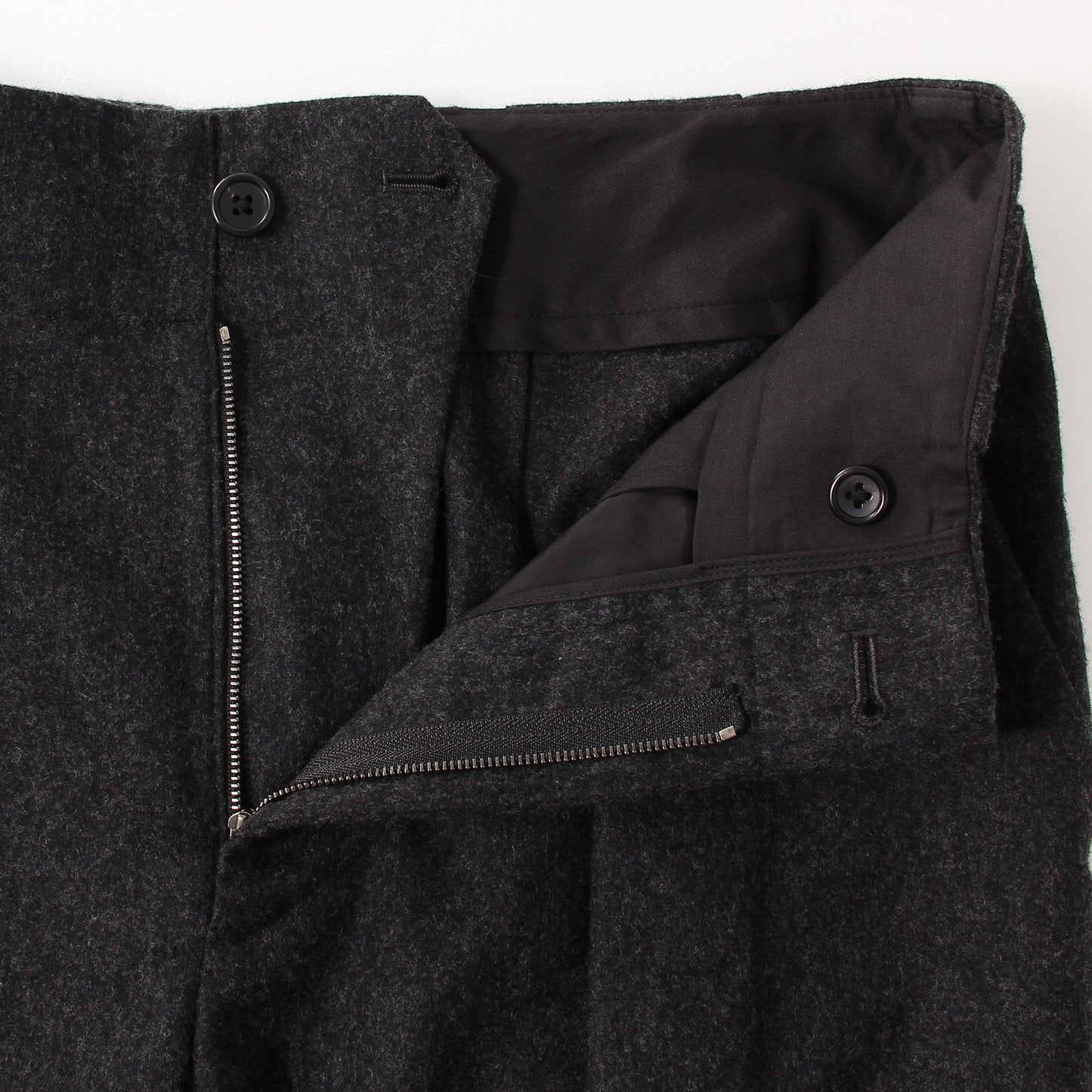 FLANNEL TROUSERS