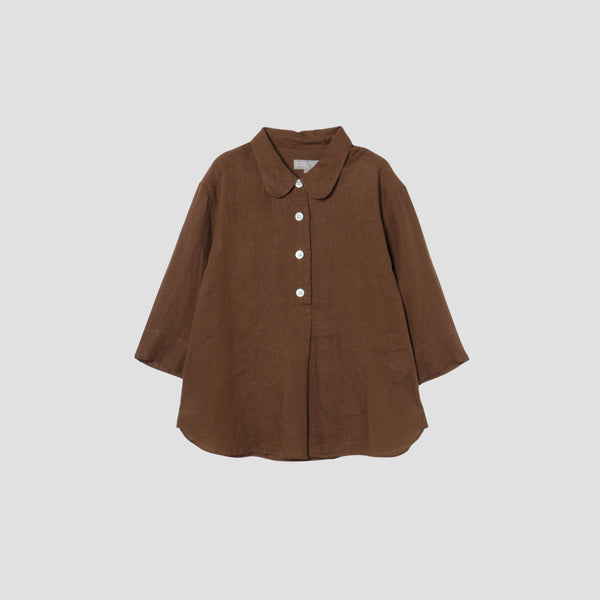 LINEN VOILE SHIRT