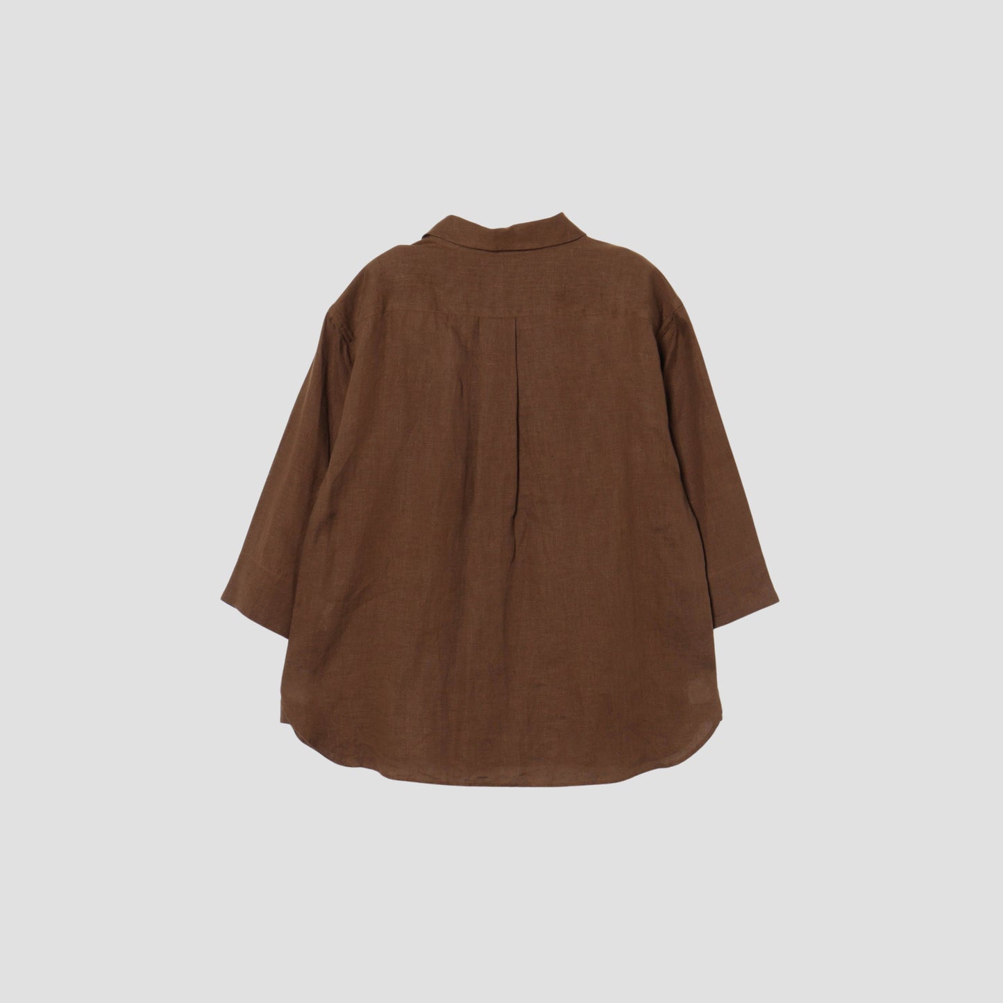 LINEN VOILE SHIRT