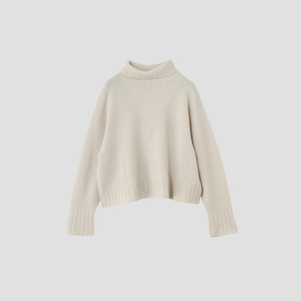 WOOL CASHMERE KNIT