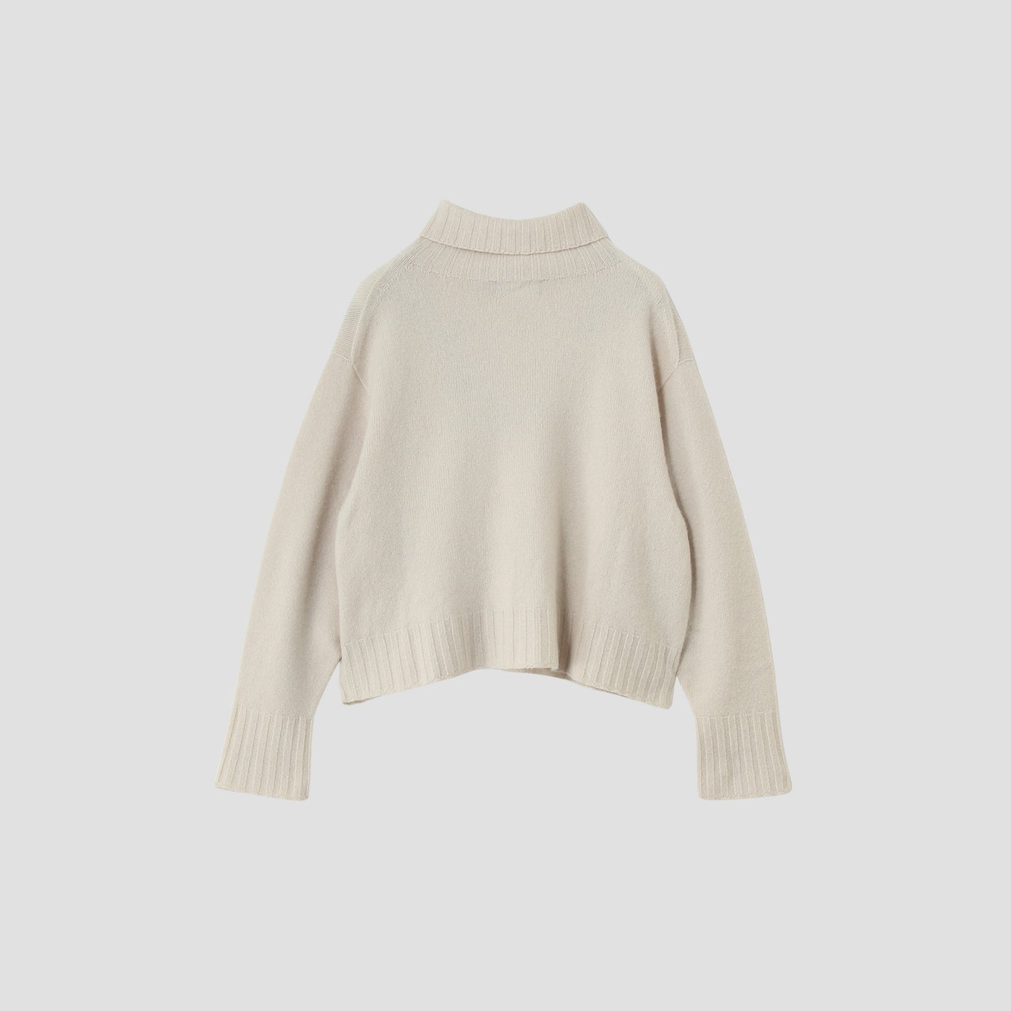WOOL CASHMERE KNIT