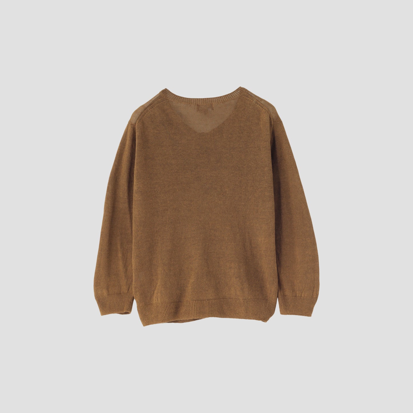 FINE LINEN KNIT
