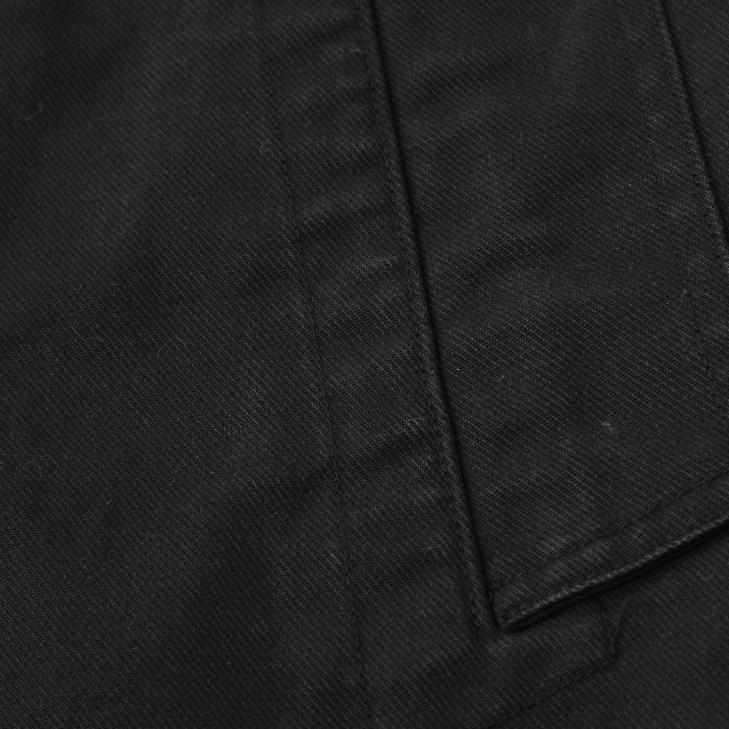 ORGANIC COTTON GABARDINE TROUSERS
