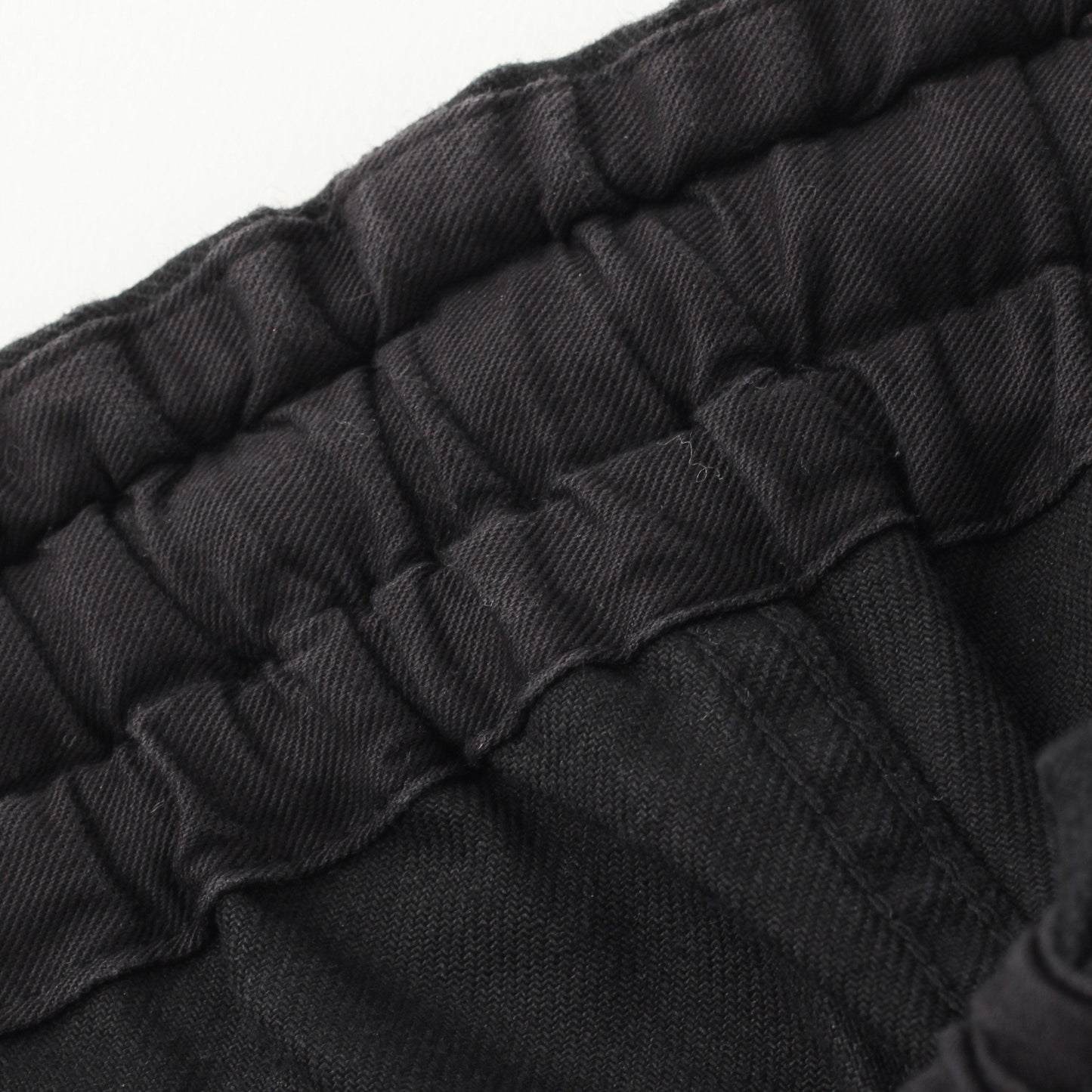 ORGANIC COTTON GABARDINE TROUSERS