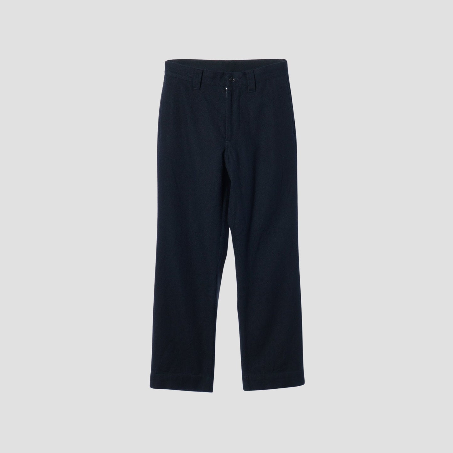 WOOL COTTON DRILL TROUSERS